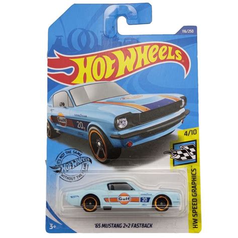 Машинка Mattel Hot Wheels 2020 C4982 65 Mustang 2 2 Fastback купить на OZON по низкой цене