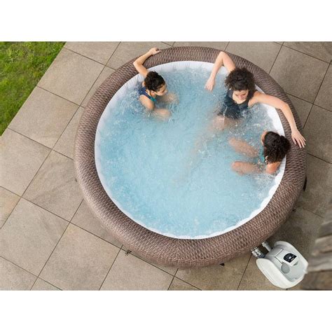 Bestway L Inflatable Spa Pool Layz St Moritz Air Jet Home Living