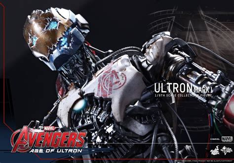 新品消息 Hot Toys 復仇者聯盟 奧創紀元ULTRON MARK I Toys Zone D 玩具兄弟 Figures Price List Reviews