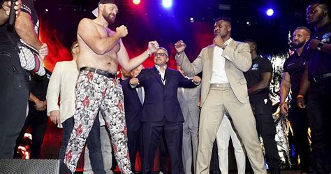 Tyson Fury Vows Victory Over Francis Ngannou In Riyadh Africanews Trendradars