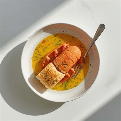 Butter Poached Lobster