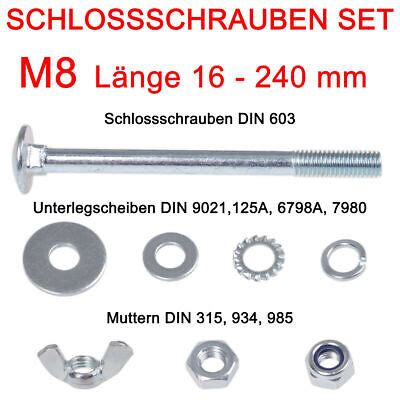 Schlossschrauben M8 Online Kaufen EBay