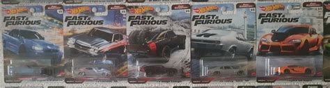 Hot Wheels Fast Furious Fast Superstars Set Neu Und Originalverpackt In Gr Ningen F R