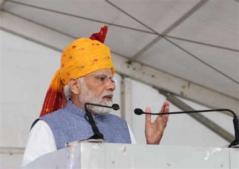 Pm Modi Dedicates Delhi Dausa Lalsot Section Of Delhi Mumbai Eway