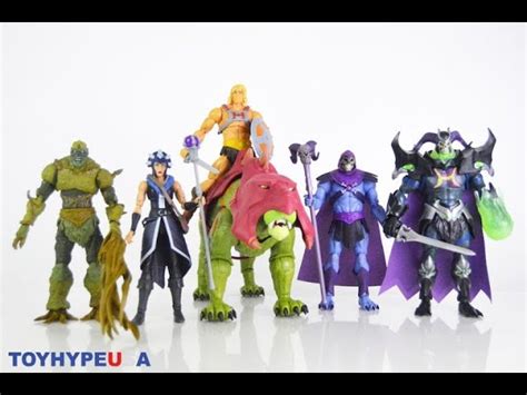 Masters Of The Universe Revelation Masterverse Set Of Figures