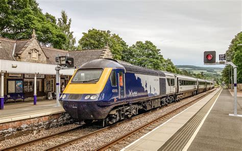 Scotrail 43150 Pitlochry Class 43 Bob Spiers Flickr