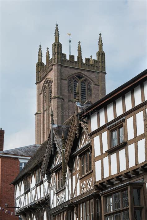 Ludlow Church Uk Stock Photo Image Of Architecture 46891626