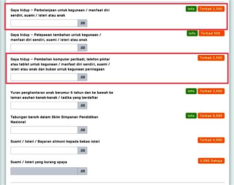 Tanya Cukai Pada Zortax On Twitter Untuk Kolum Ni Pelepasan Boleh