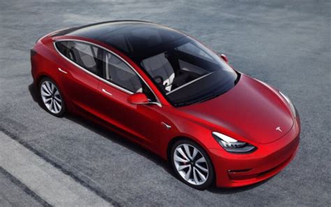 2019 Tesla Model 3 Standard Range Rwd Five Door Sedan Specifications Carexpert