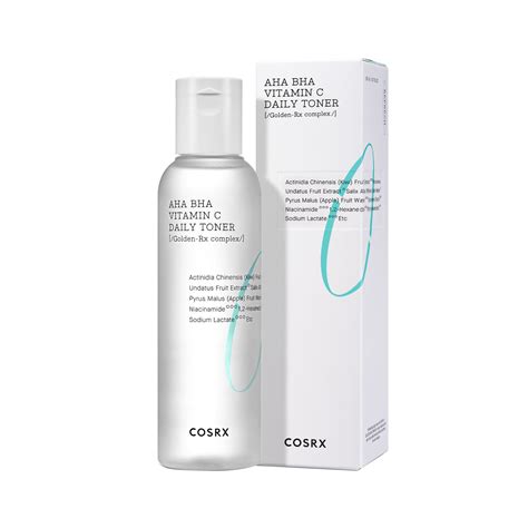 Buy Cosrx Refresh Aha Bha Vitamin C Daily Toner Ml Online At Best