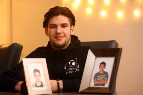 Elias (18) geeft beenmerg aan zieke vader die hij nooit zag ...
