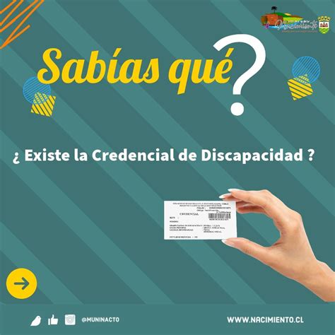 Pasos Para Obtener La Credencial De Discapacidad Une Las Parejas