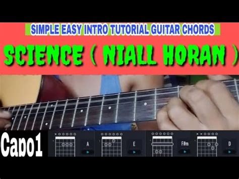 SIMPLE EASY INTRO TUTORIAL GUITAR CHORDS SCIENCE NIALL HORAN