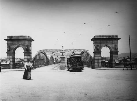 History of Brisbane's Victoria Bridge | State Library of Queensland