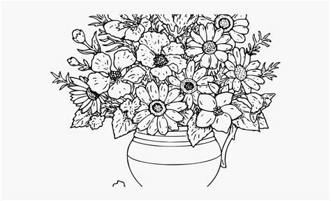 bouquet clipart black and white 20 free Cliparts | Download images on ...