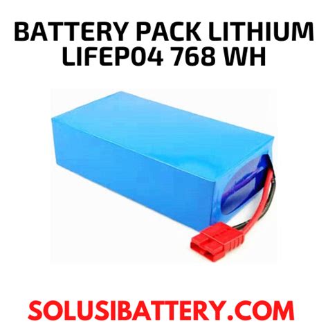 Baterai Lithium Lifepo Pack Wh Distributor Baterai Lithium