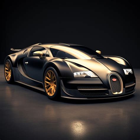 Premium Photo The Bugatti Veyron Super Sport The Worlds Fastest