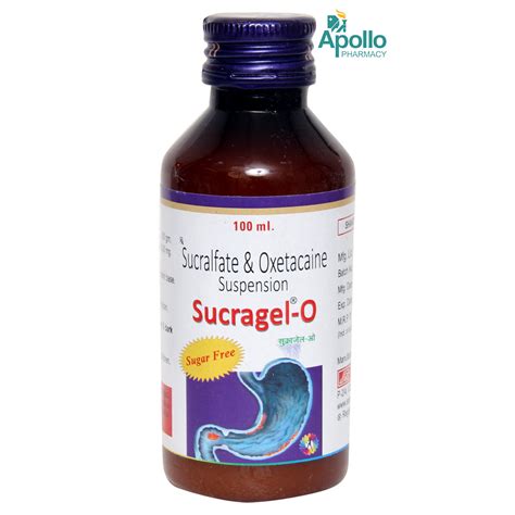 Sucragel O Suspension Uses Side Effects Price Apollo Pharmacy