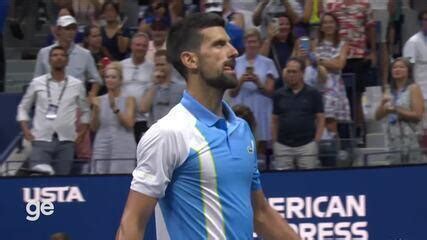 Djokovic Debocha E Imita Advers Rio De Anos Ap S Vit Ria No Us Open