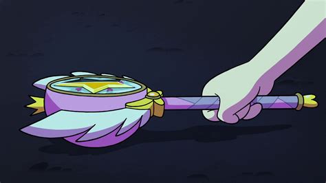 Image S2e27 Star Butterfly Picking Up Her Magic Wandpng Star Vs