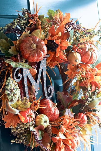 Picture Of Fall Wreath Ideas