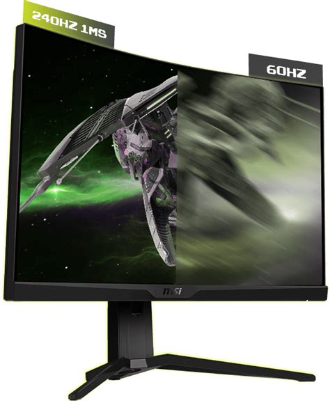 Msi Mag Cqrxf Inch Wqhd Curved Gaming Monitor R Rapid Va