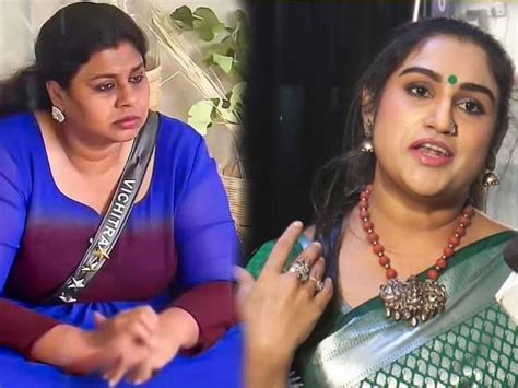 Bigg Boss Season7 Tamil Vichitra Eviction Review By Vanitha Vijayakumar Bigg Boss 7tamil