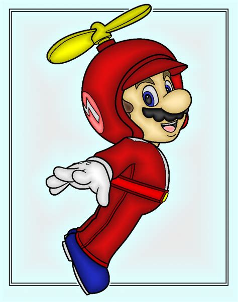 Propeller Mario by dylrocks95 on DeviantArt