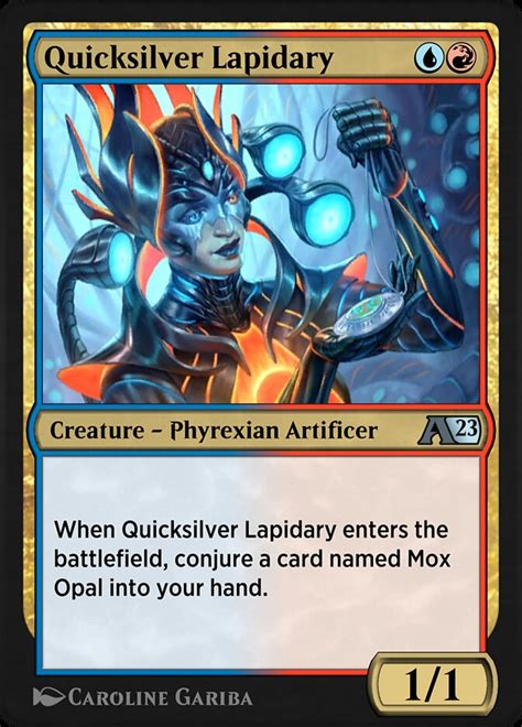 ≫ Mtg Quicksilver Lapidary Decks And Prices December 2024 • Mtg Decks