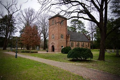 La Chiesa Pi Antica Della Virginia Ha Anni