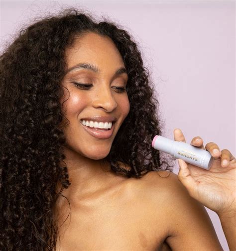 Spf Sheer Glow Balm In Ros Naked Sundays Glow Balm The Balm Sheer Makeup