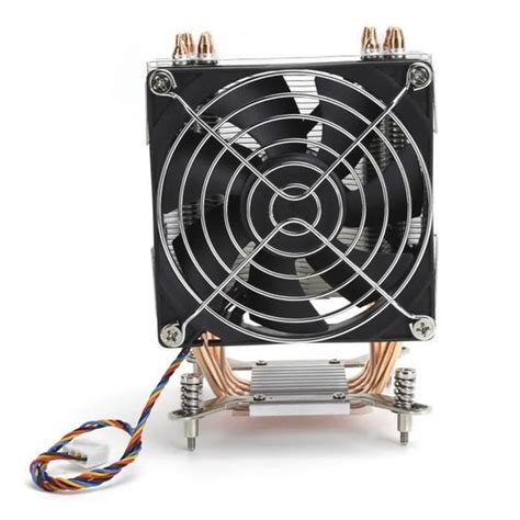 ZER Dissipateur De Chaleur Du Processeur Ventilateur De