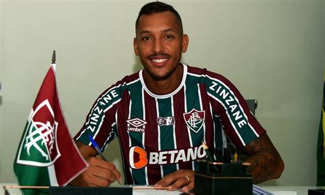 Fluminense Anuncia Contrata O De David Duarte Jornal O Globo