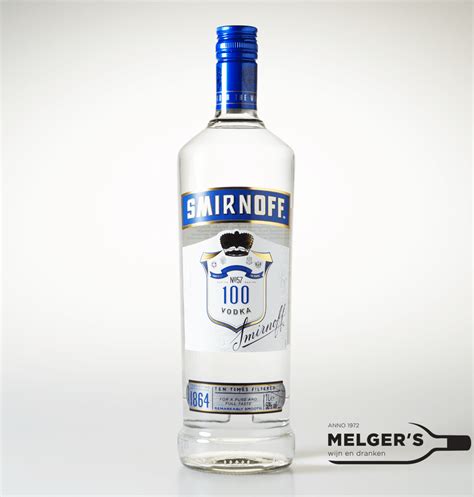 Smirnoff 57 100 Proof Vodka 375ml Bottle