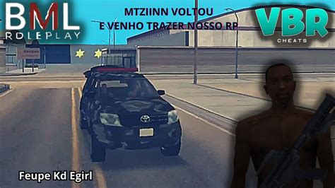 Gta Mta Rp Fake Policial No Bml Fazendo Abordagem Sem Fardas Aquele