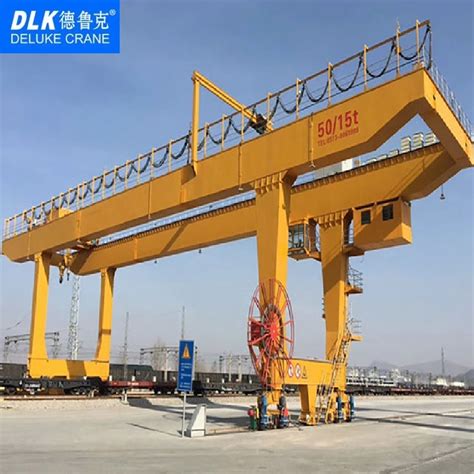 Customized Mg Type High Quality Electric Trolley System Double Girder