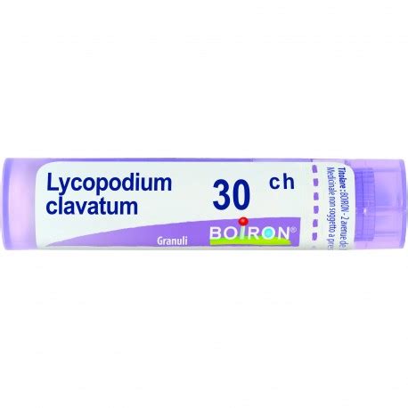 Boiron Lycopodium Clavatum Ch Gr Farmacie Ravenna