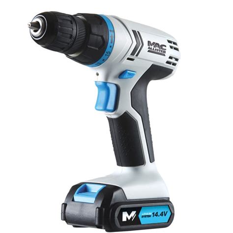 Mac Allister 12V Li-ion Cordless Drill Driver Battery MSDD12-Li DIY ...