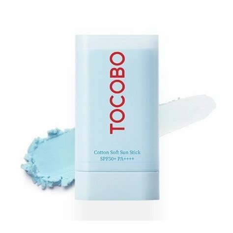 Lăn Chống Nắng TOCOBO Cotton Soft Sun Stick SPF 50 PA 19g LE