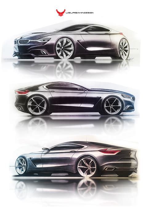 BMW Coupe concept sketches | Ugur Sahin Design - We create the DRIVE ...