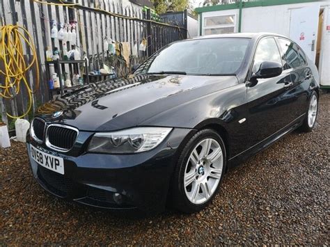 Bmw 3 Series 320i M Sport Black 2008 In Chadwell Heath London