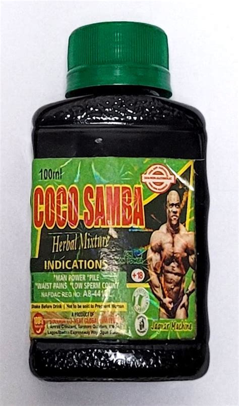 Coco Samba Herbal Herbal — Carry Go Market