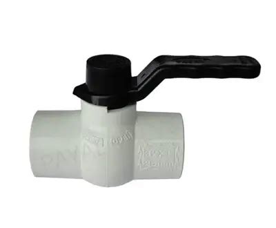 Solid Ball Valve PP Solid Seal Ball Valve Manufacturer Supplier In India