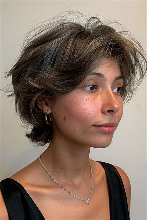 Best Ways To Get A Wolf Cut For Short Hair In Hair