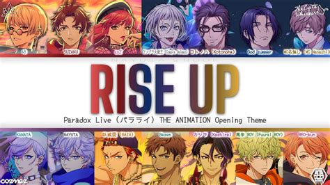 RISE UP TV Size Paradox Live THE ANIMATION Opening パラライ Color