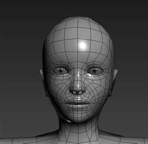 3D model Male Low polygons base mesh VR / AR / low-poly | CGTrader