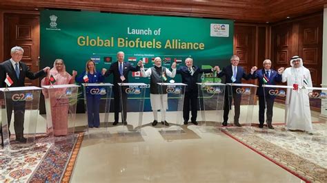 Pm Unveils Global Biofuels Alliance At G Summit Manufacturing Today