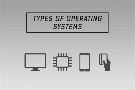 What Are The Different Types Of Operating Systems