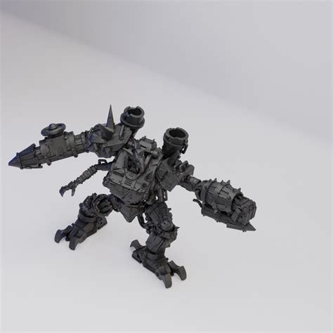 Hot Goblin ゴブリンメカA ミニチュア ホットゴブリン スチームパンク