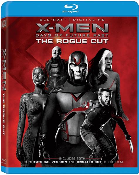 X Men Days Of Future Past Rogue Cut Blu Ray Review Collider